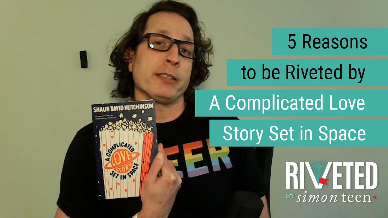 What Book of Shaun David Hutchinson&rsquo;s is His Favorite? | Reasons to be Riveted