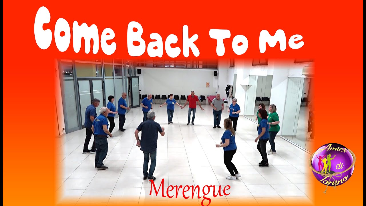Come Back To Me || Periko & Soto (Coreo By Tonino Galifi) Merengue a Cerchio