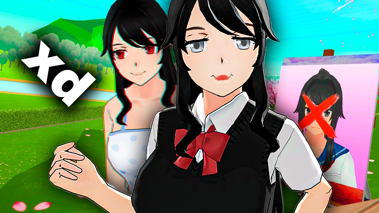 La NUEVA YANDERE que ELIMINO a SU MEJOR AMIGA!! (por senpai) - Yandere Simulator