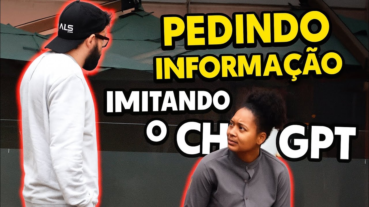 PEDINDO INFORMA&Ccedil;&Atilde;O IMITANDO O CHAT GPT : MANDE A SUA #353