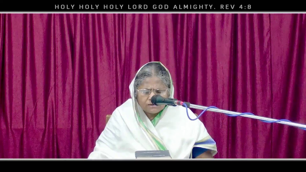 Sisters' Meeting  - SIs Sujana GS - #rehoboth_allagadda