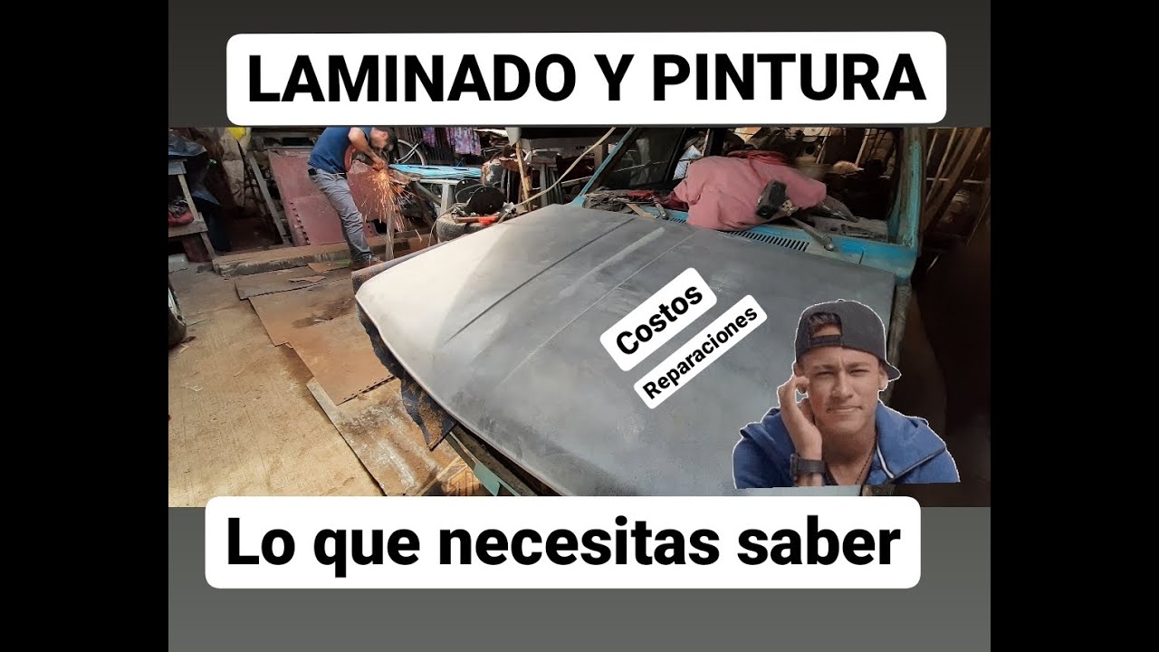 #LAMINADO #PINTURA #DATSUN | Todo lo que necesitas saber de los lamineros y sus trabajos.