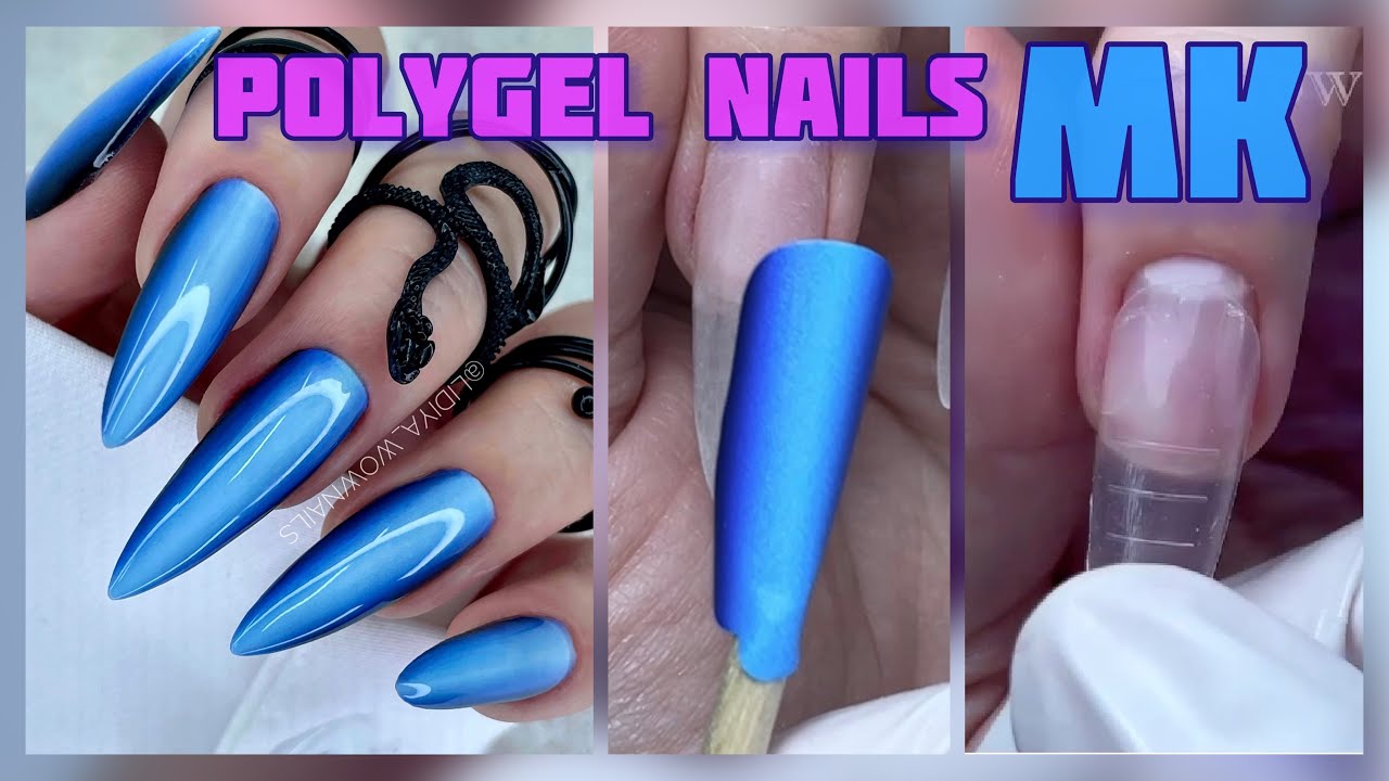 НАРАЩИВАНИЕ НА ВЕРХНИЕ ФОРМЫ 💣🔥/ ГРАДИЕНТ: ПЛЕНКИ или КИСТЬ? #nailart #nails