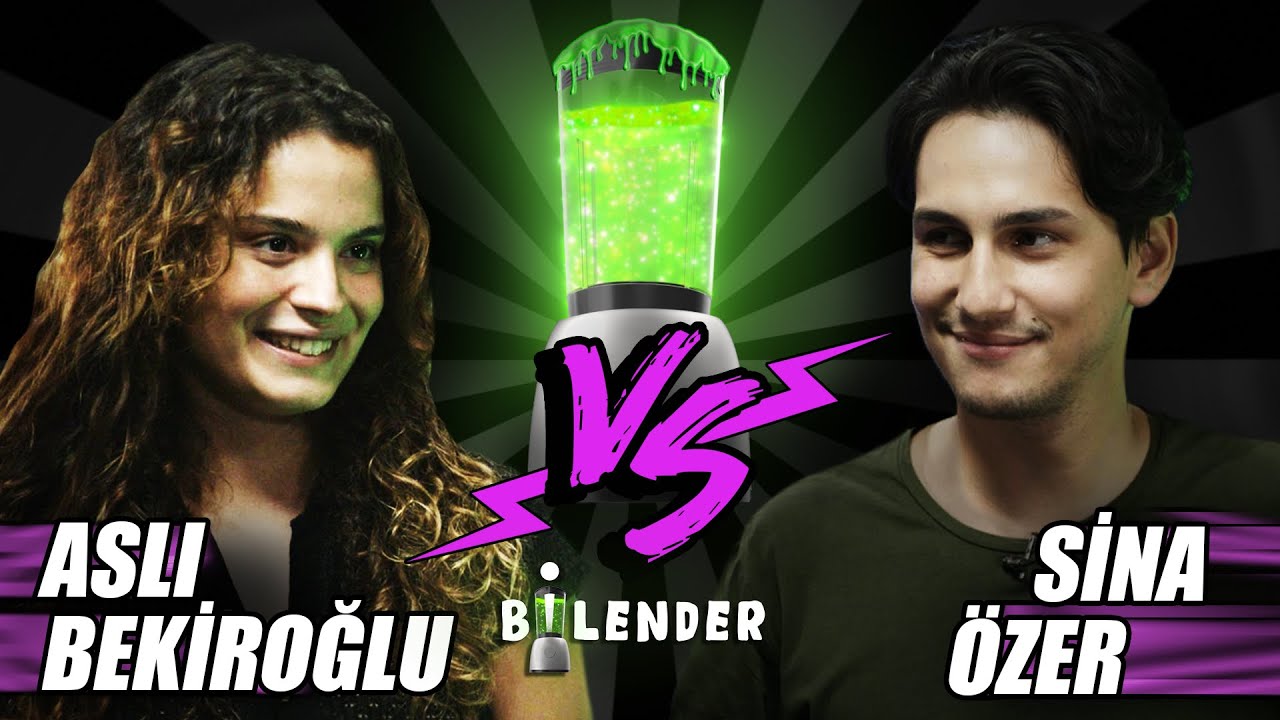 Aslı Bekiroğlu ve 🤢  Bugüne Kadarki En Kötü Karışım | Sina Özer ile Bilender #9