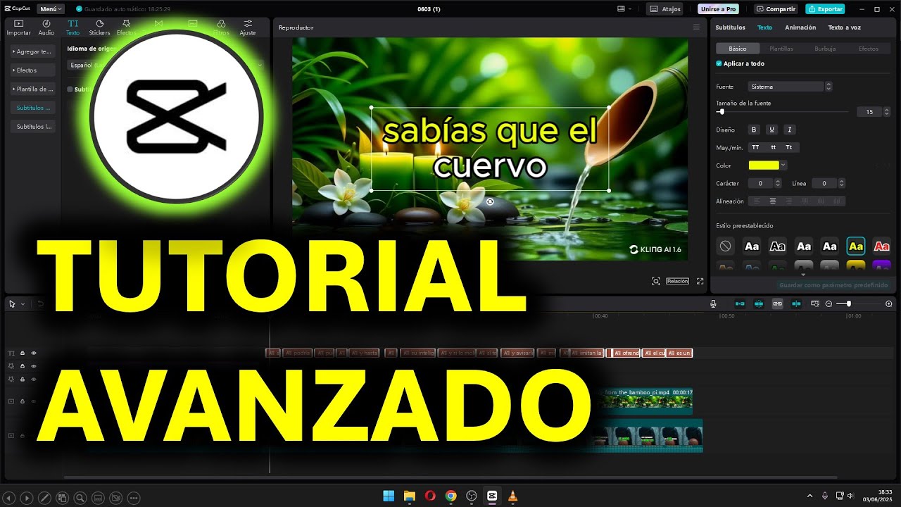Tutorial Completo de Capcut de COMPUTADORA (PC) ACTUALIZADO Profesional