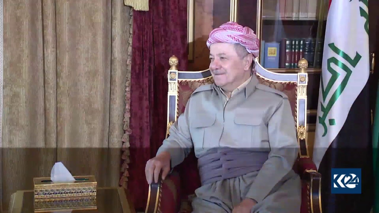 Masoud Barzani, US envoy discuss Erbil-Baghdad ties, Kurdish future in Syria