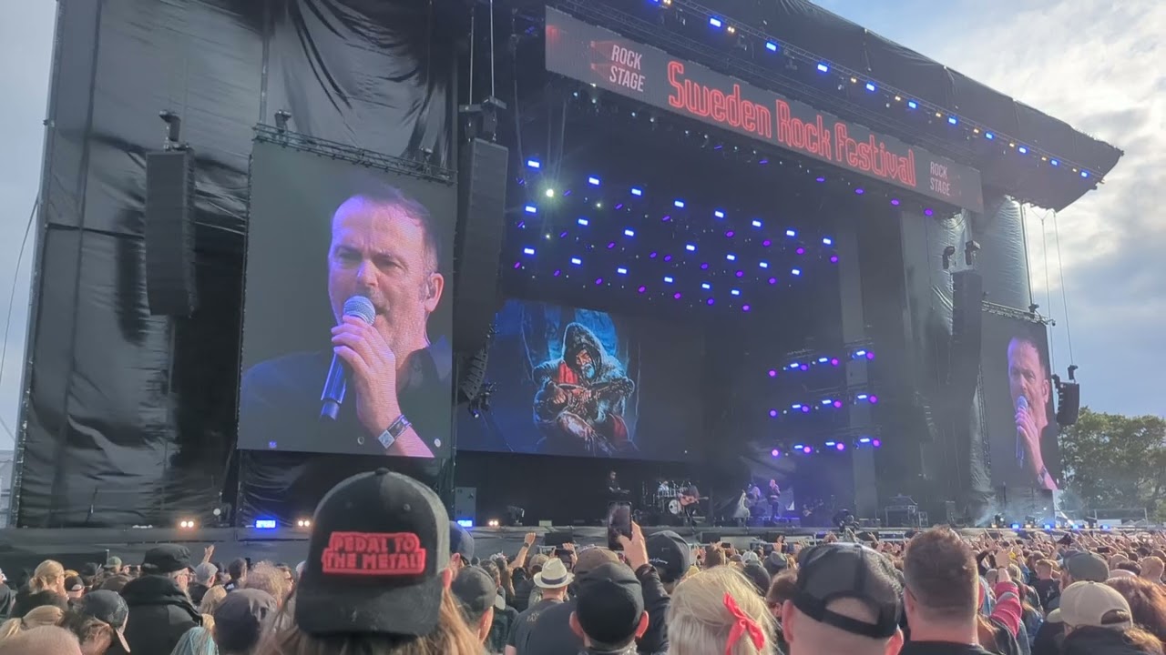 Sweden Rock Festival 2025 - Blind Guardian - The Bard's Song - In the Forest