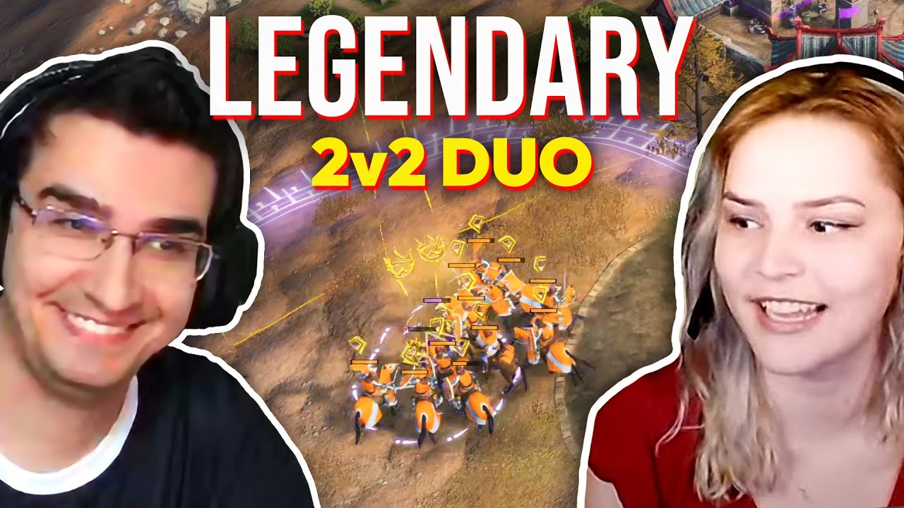Whamen is Back 2v2s With Beasty!