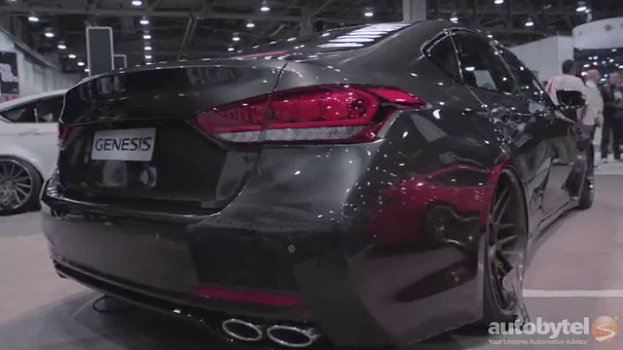 Hyundai Tuner & Global RallyCross Cars at #SEMA2014
