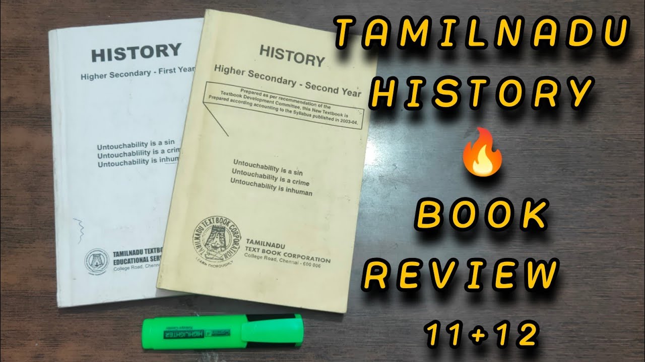 UPSC 🔥 Tamil Nadu Board History full review. Best Book for ANCIENT+ Medieval History