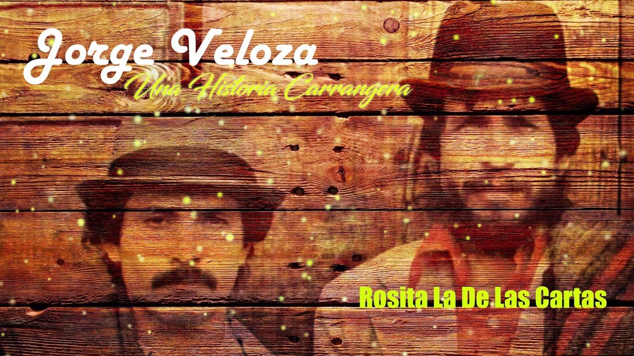 Rosita La De Las Cartas - Jorge Velosa | Carranga | Cover Audio | Una Historia Carranguera