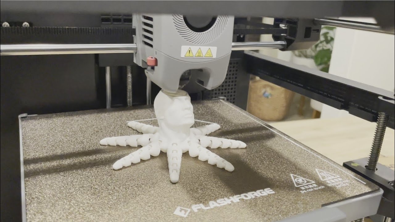 3D-принтер Flashforge Adventurer 5M — как печатать