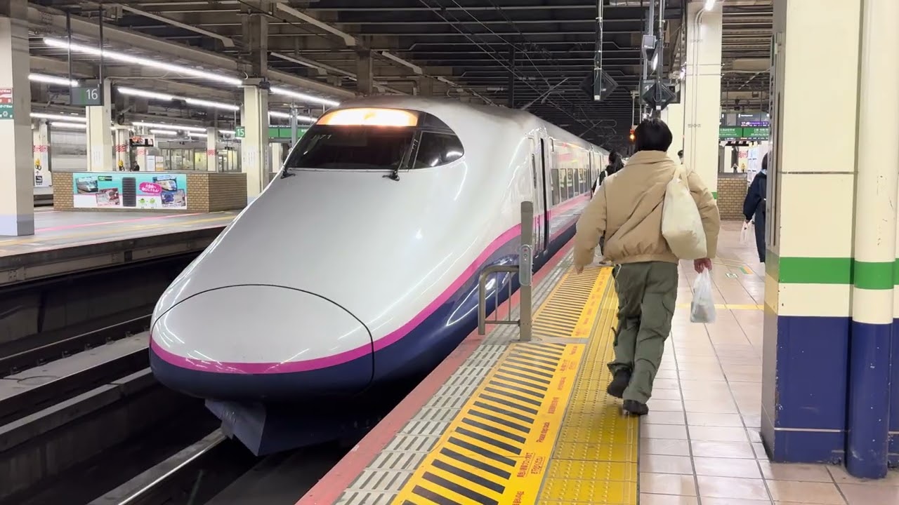 E2系　なすの263号那須塩原行き