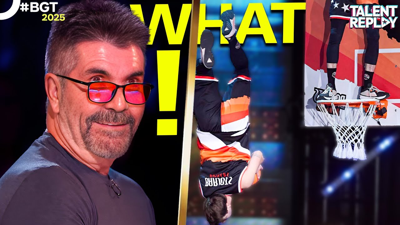 French Dunking Team BRINGS the WOW Factor | BGT 2025
