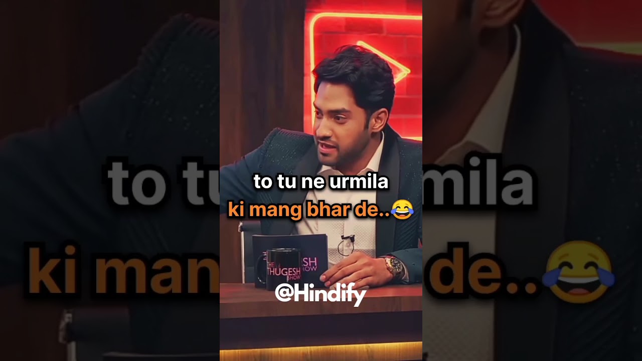 Thugesh roasting mythpat and his wife 😂🔥| Hindify |
