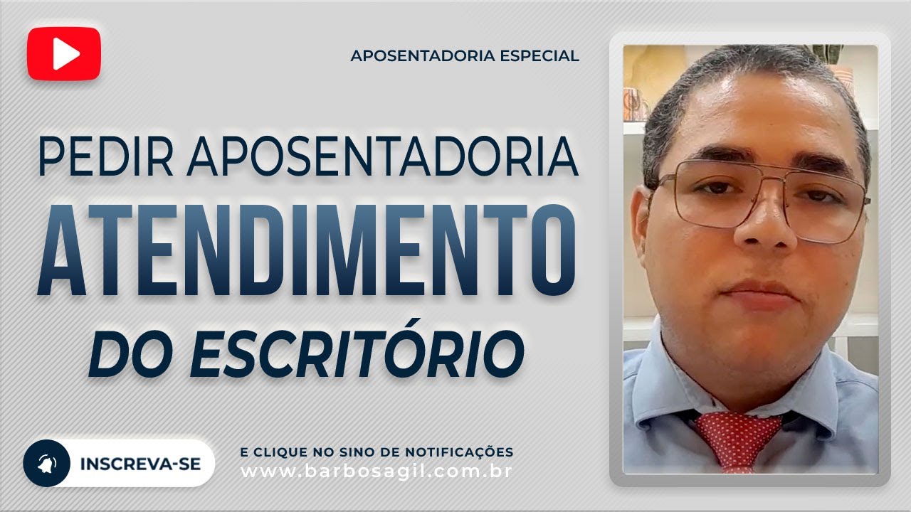 COMO FUNCIONA O ATENDIMENTO PARA PEDIDO DE APOSENTADORIA?