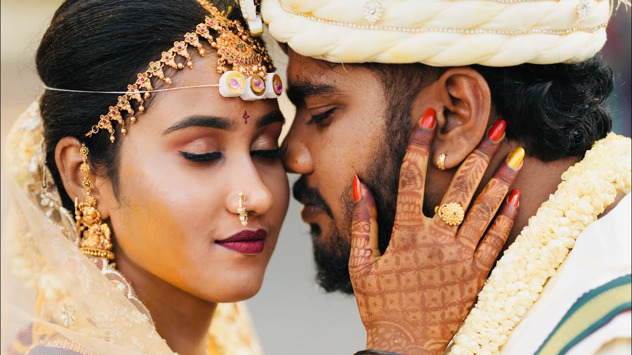 Prakash and Kavyaa Wedding Candid 4k Video 