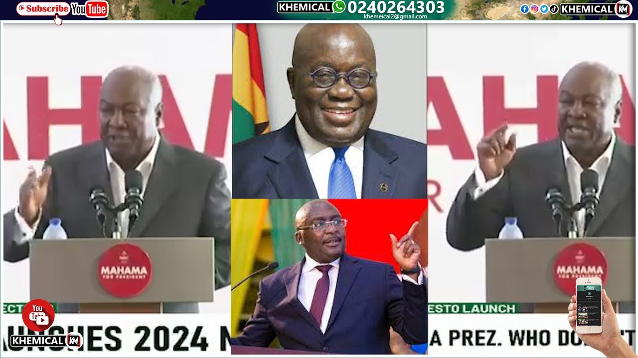 The NPP administration has bęen the biggęst pōlitical &scaron;c&aacute;m...Mahama