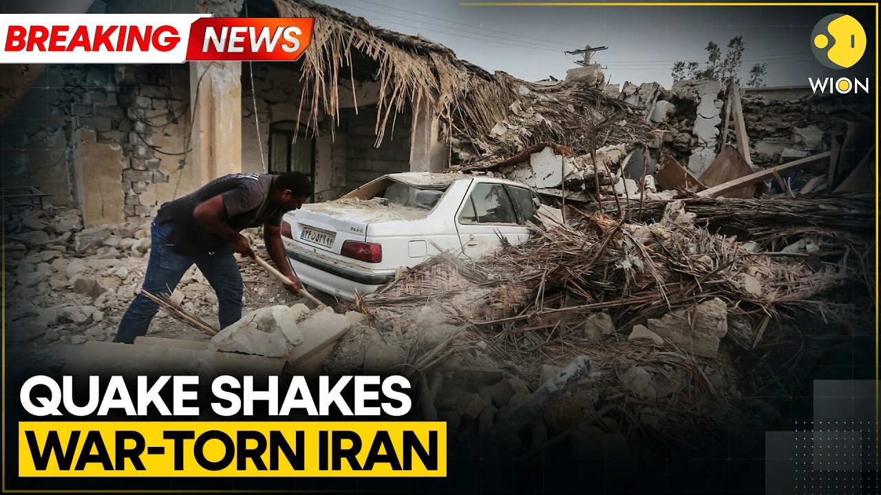 Quakes or Nuke Tests? Nevada Tremors Spark Nuclear Test Speculation | WION BREAKING