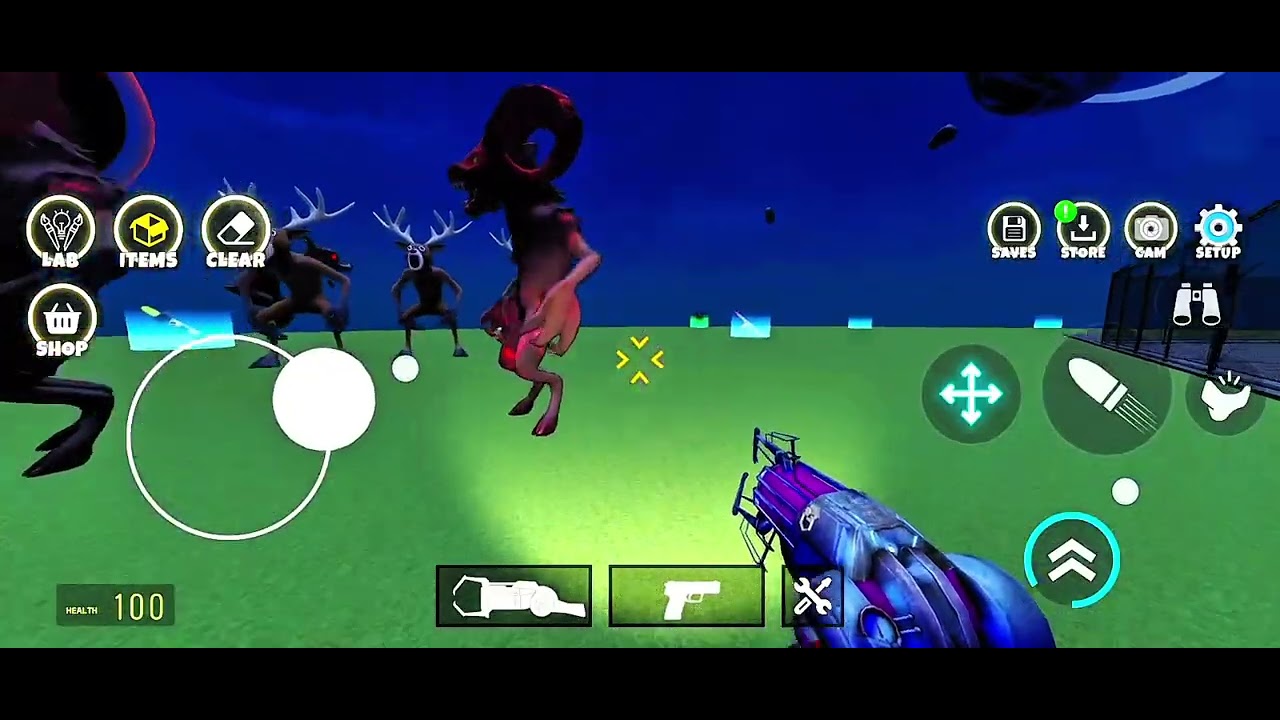 NEW UPDATE! NEW INTERFACE IN NEXTBOTS IN PLAYGROUND The train MOD#garrysmod