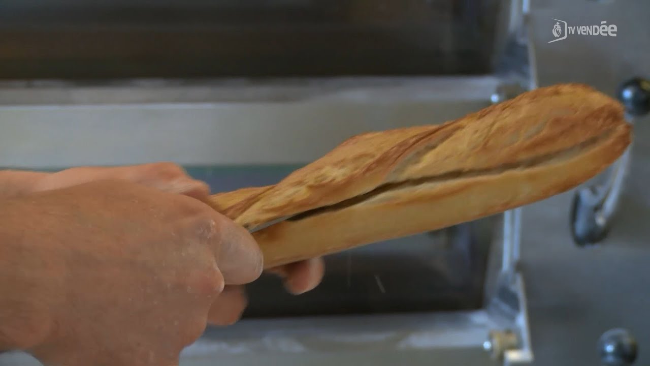 Florian Petit-Grégoire, vice-champion de la baguette Tradition