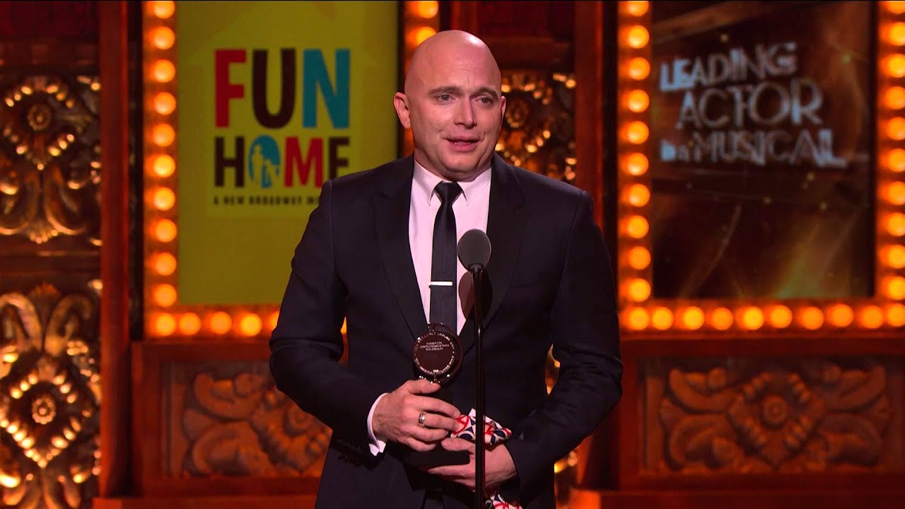 Acceptance Speech: Michael Cerveris (2015)