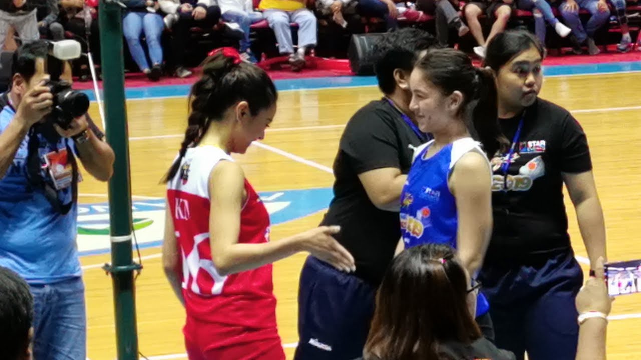 Reaksyon ni KIM CHIU ng makita si JULIA BARRETTO!