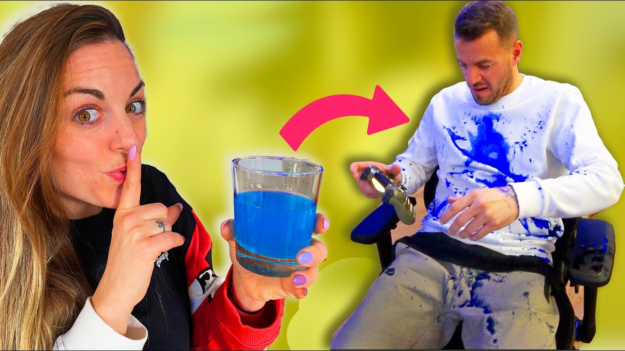 24 HORAS HACIENDO BROMAS A MI NOVIO CAMARA OCULTA!! Itarte Vlogs