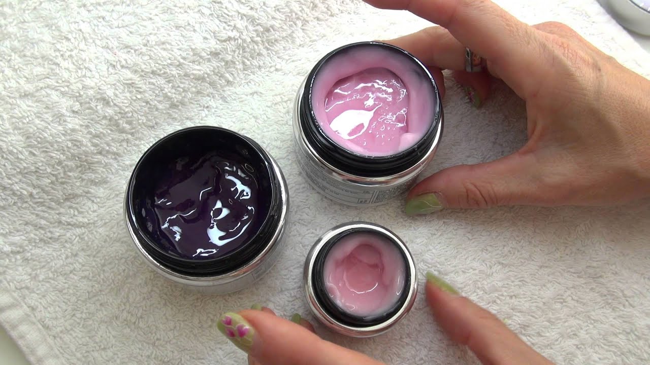Material para hacer uñas de gel