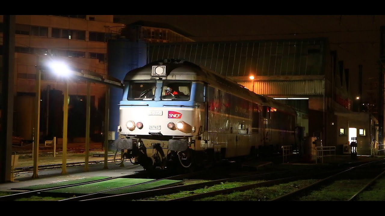 Des BB67400 en escale &agrave; Toulouse Matabiau