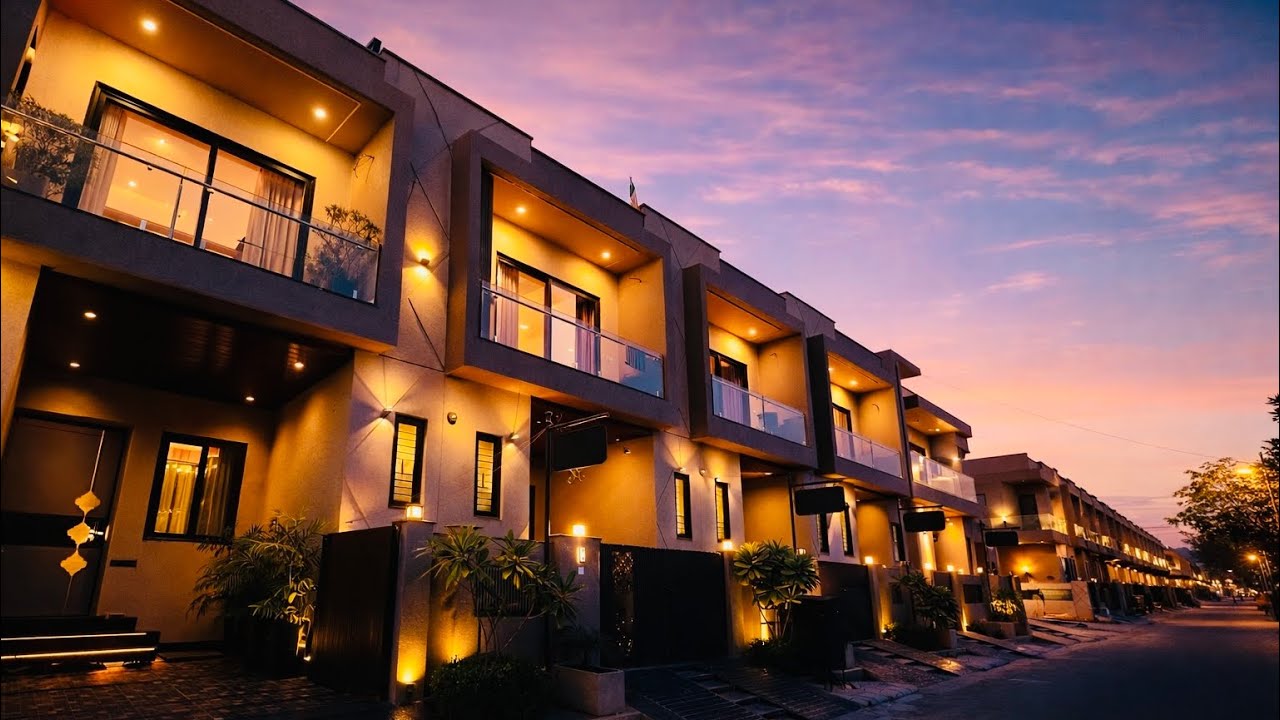 Latest 107 Gaj 3 Bedroom Ultimate House Design | New Luxury Villas With Beautiful Interior Design 