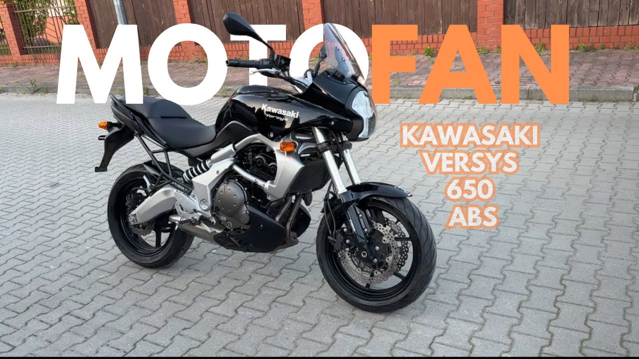Kawasaki Versys 650 ABS MOTOFAN MOTOCYKLE ŚCINAWA