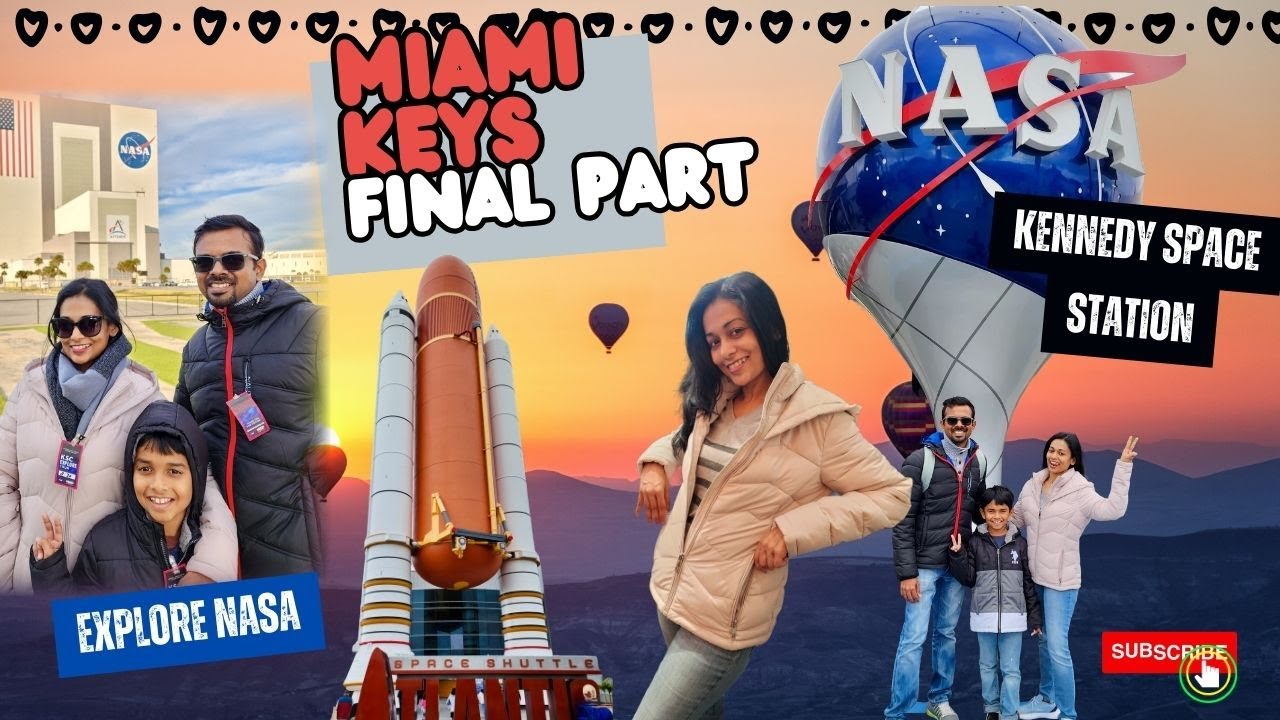 A day in Kennedy Space Center✨ ||Tiny Home Experience || Miami Keys☀️🌴- Final Part ||#usavlogs