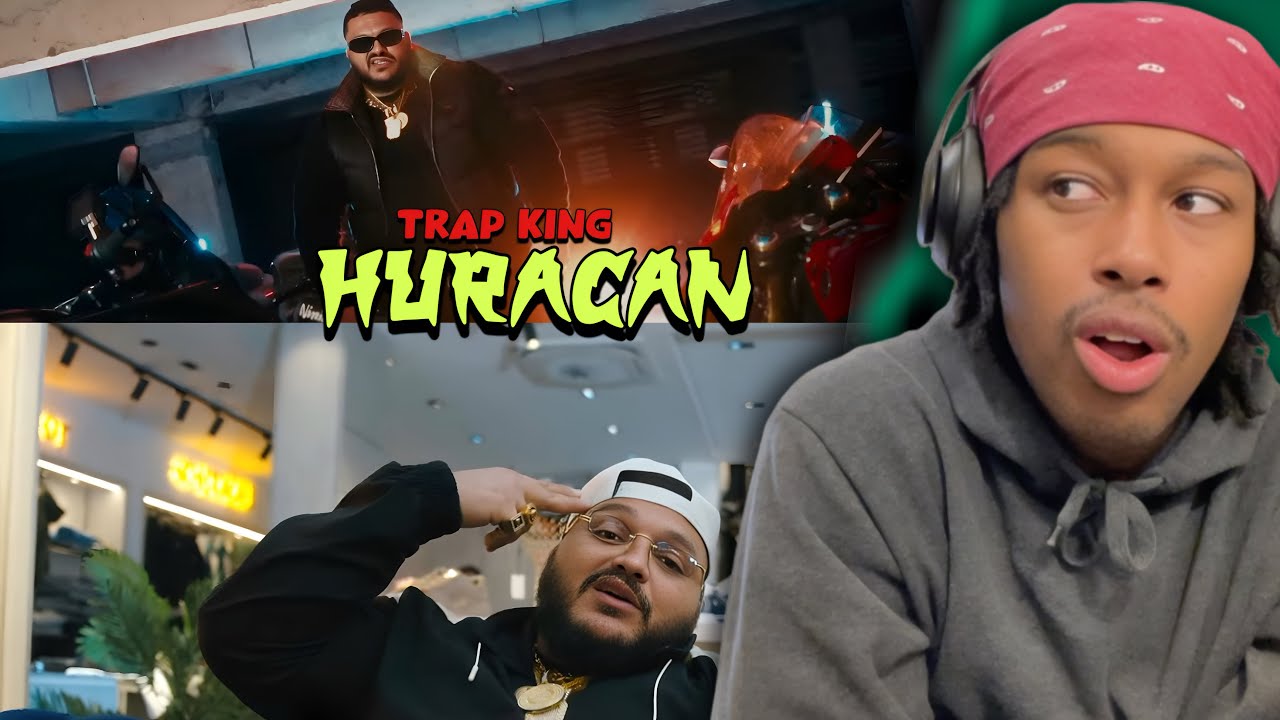 Trap King - Huracan (Официальный музыкальный клип)/🔥🦍РЕАКЦИЯ