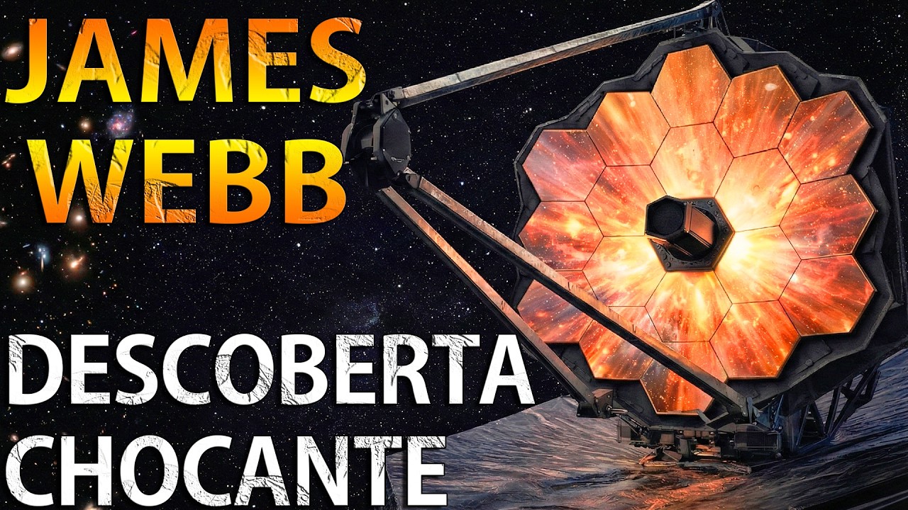 A primeira morte do universo! A descoberta inacreditável do Telescópio Espacial James Webb