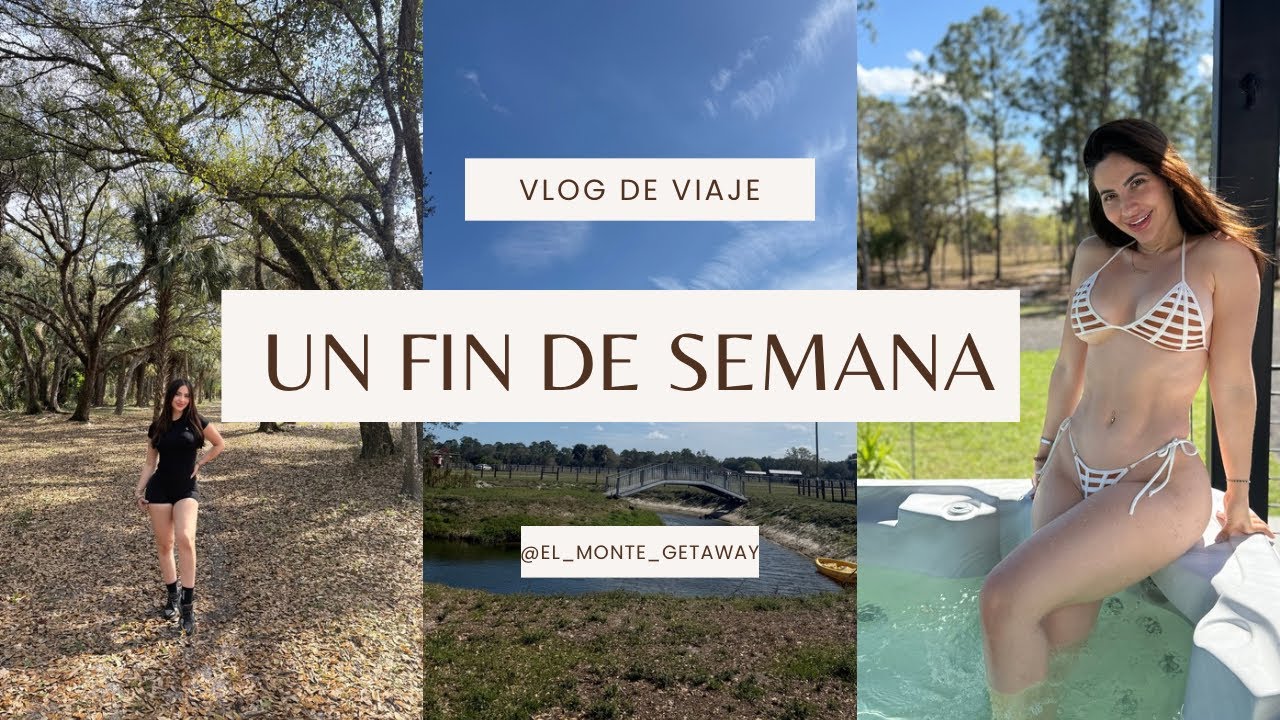 Escapada a la finca/ todo lo que pasó/ miedo a los caballos 🥲