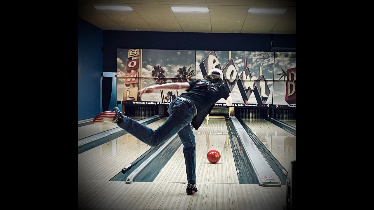 Practicing for the Reno sparks USBC masters tournament