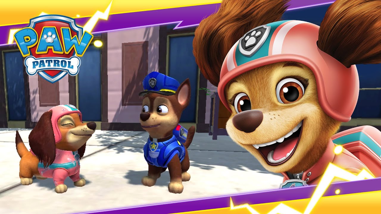 Moto Pups e Liberty in soccorso! - PAW Patrol I cuccioli Episodi Italiano