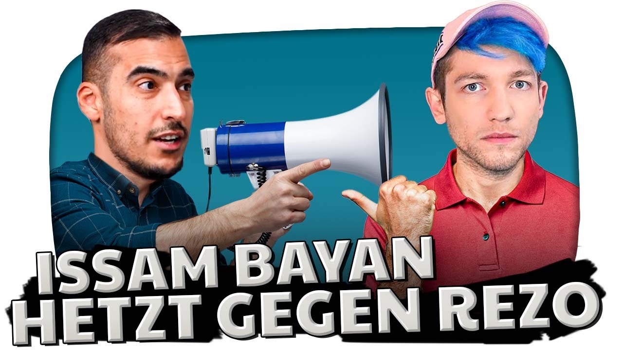 REZO = ISLAMFEINDLICH? Issam Bayans lächerliche H3TZE - Kuchen Talks #784