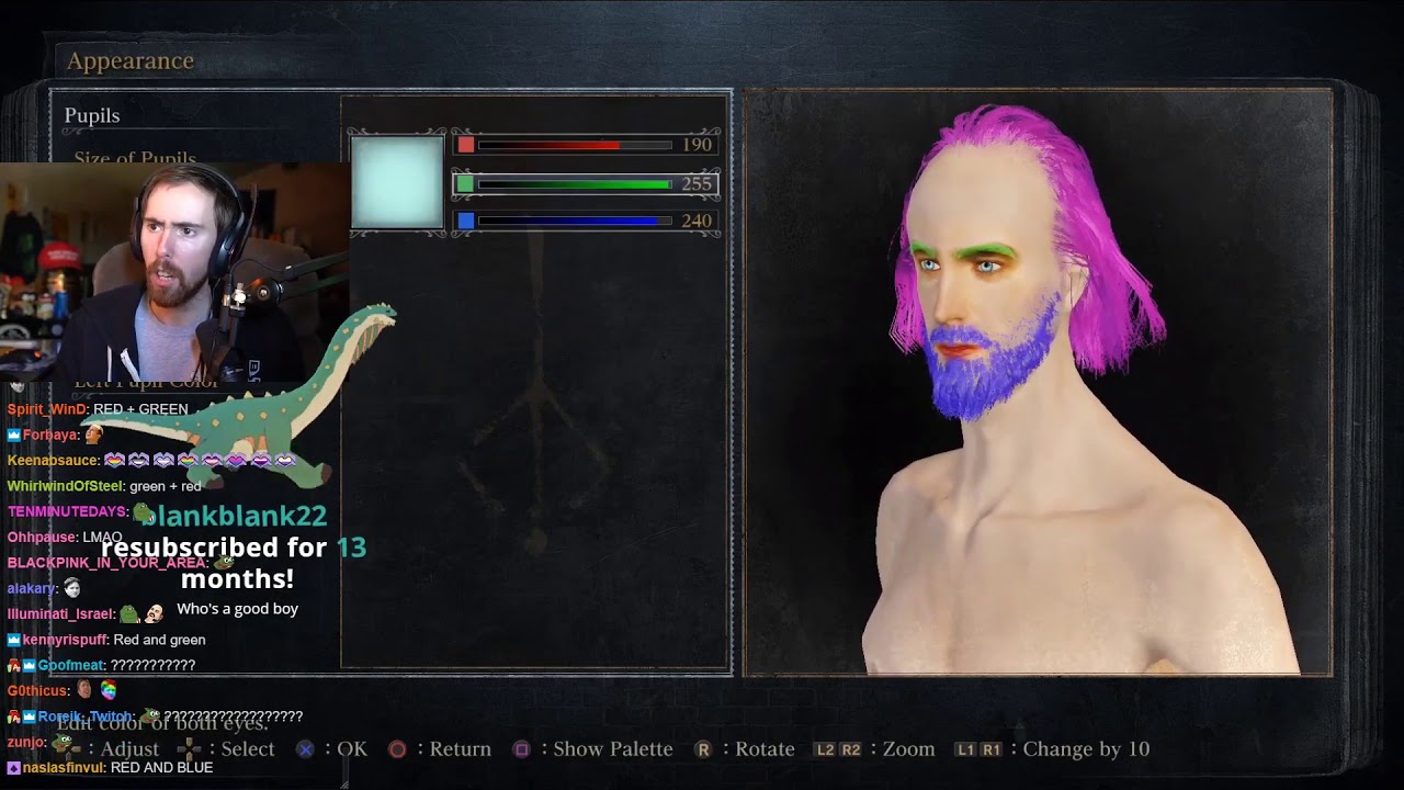 Asmongold's Second Stream of Bloodborne | FULL VOD (Back to the Beginning of the Game)