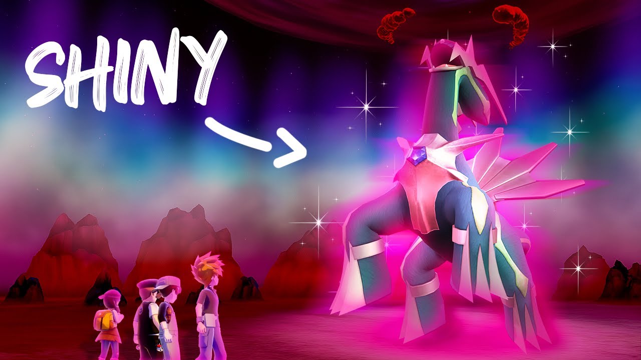 FREAKY SATURDAY?? ✨ SHINY HUNTING DIALGA ✨ Pokemon Dynamax Adventures