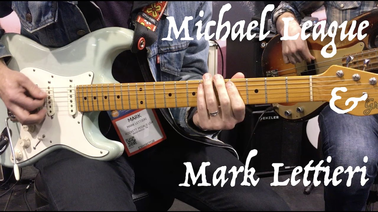 Michael League & Mark Lettieri @ Dunlop Booth | NAMM 2017