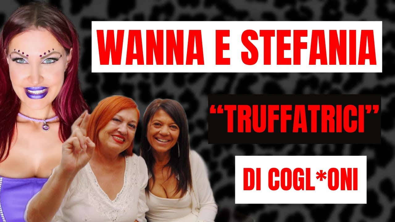 WANNA MARCHI, UNA NARCISISTA ICONICA! - Diva Podcast ep.67