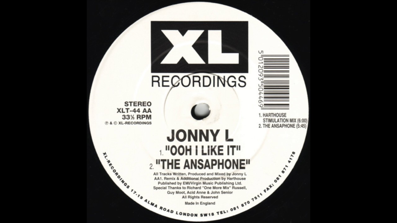 Jonny L - Ooh I Like It (Original Sin)