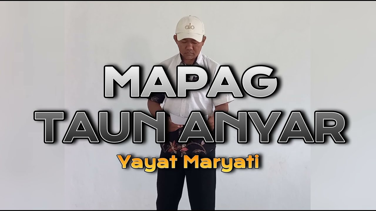 Galantang Sajak - Mapag Taun Anyar - Yayat Maryati