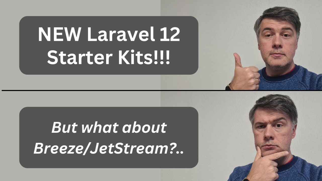 Стартовые наборы Laravel 12: что вам нужно знать