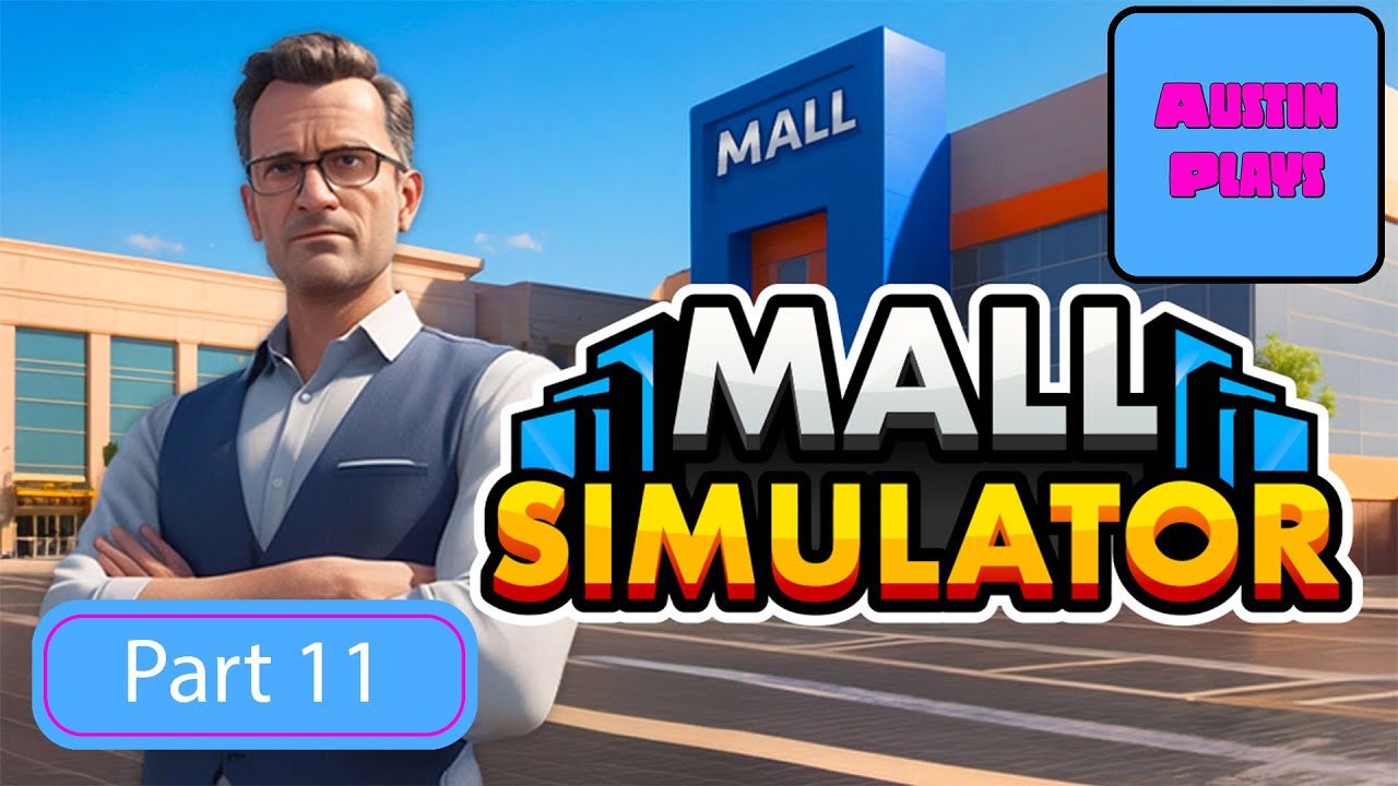 Наш новый КИНОТЕАТР печатает БЕСПЛАТНЫЕ ДЕНЬГИ в Mall Simulator! 💰 (Безумная прибыль!) Часть 11