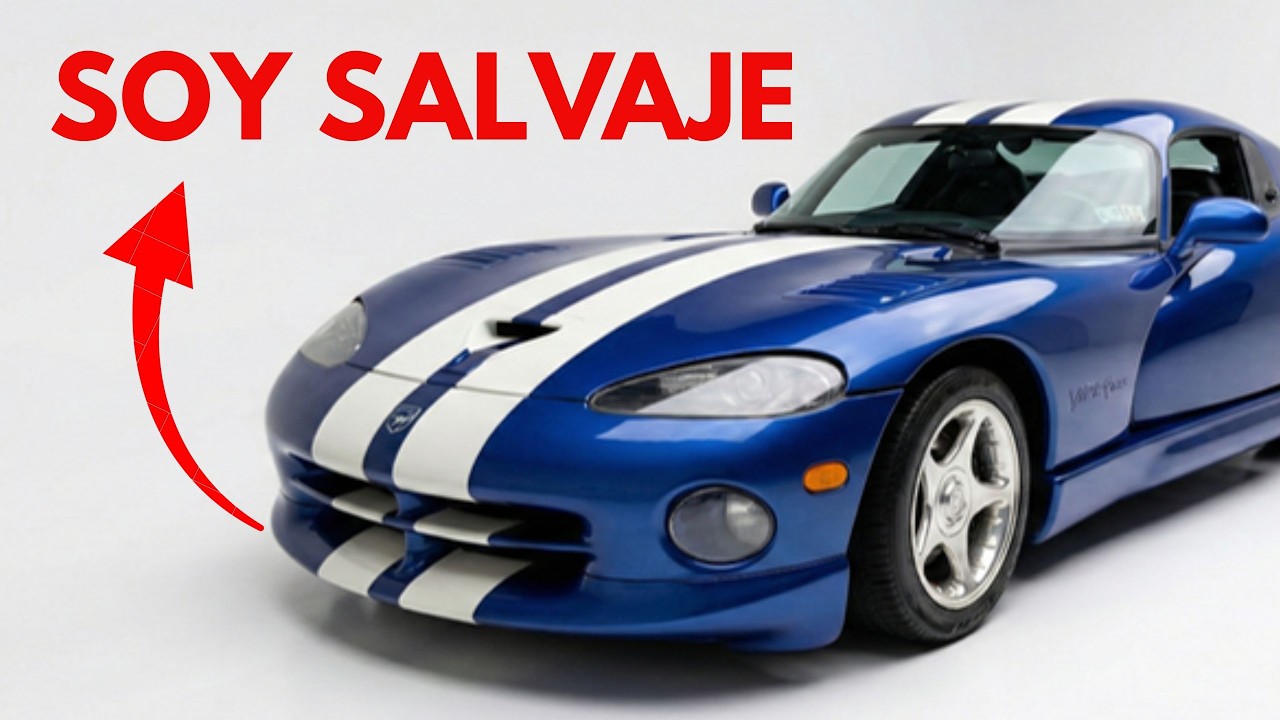 ¿Porque es HORRIBLE ser un Dodge Viper?