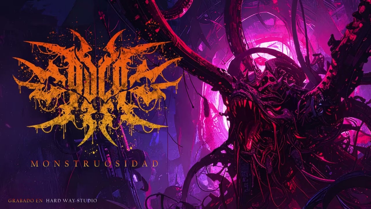 ODIO - Monstruosidad (Oficial audio)
