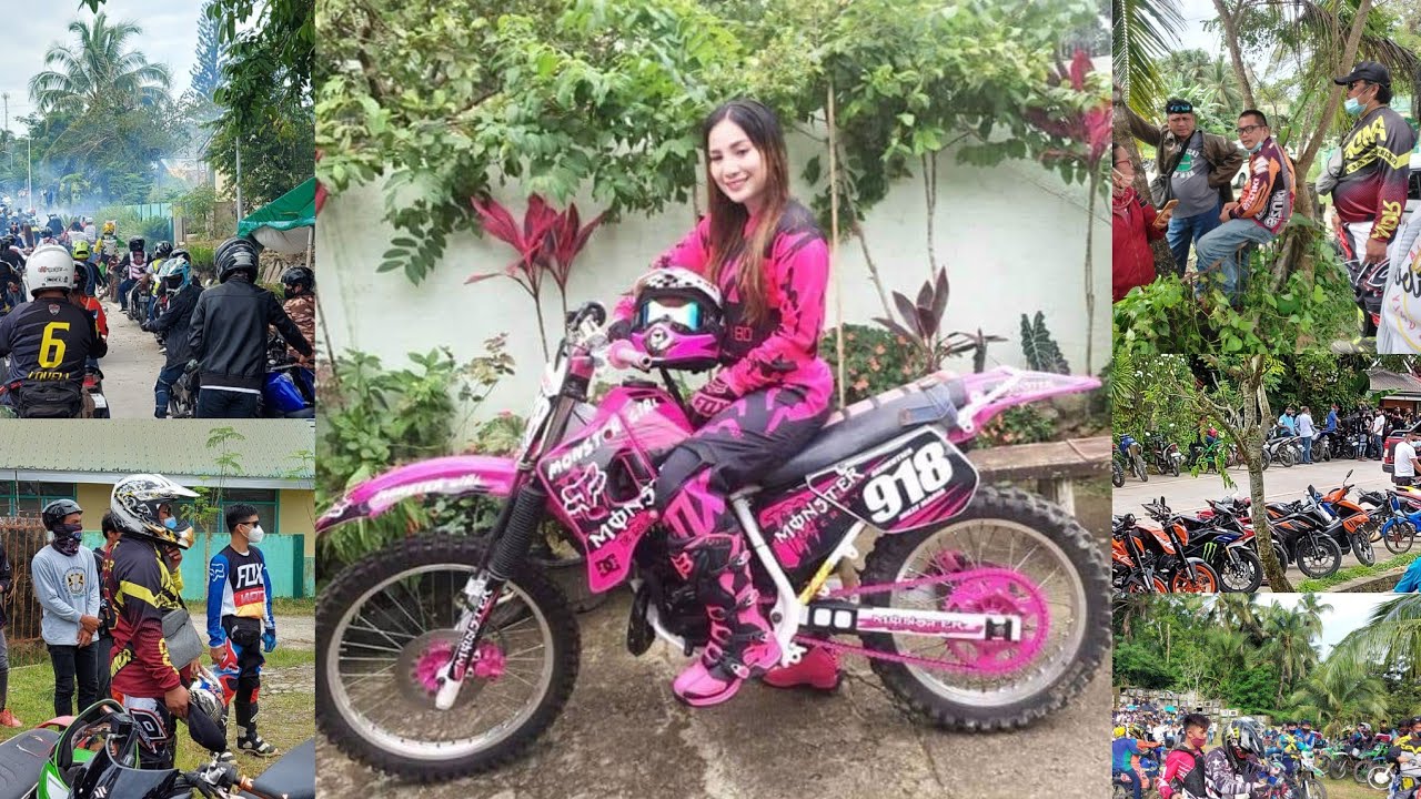 LADY RIDER IN BOHOL LAID ON HER FINAL RESTING PLACE (Jhezz Maria Naraga Gementiza)  Full Video